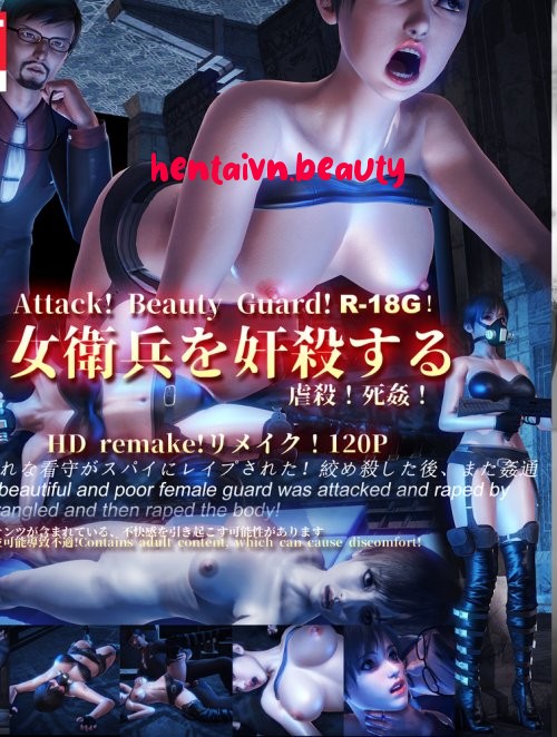 3d hentai tấn công lớp giáp xinh đẹp