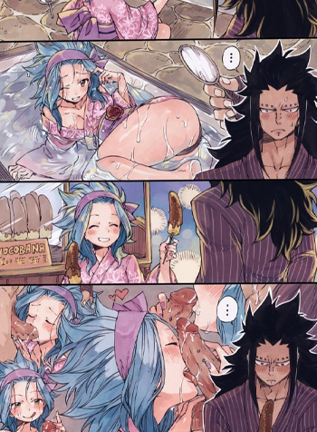 Gajeel X Levy