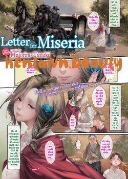 Letter For Miseria