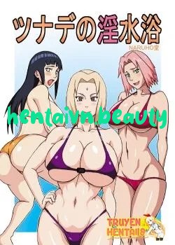 Quan Sát Cơ Thể Nõn Nà Tsunade Ngoài Bãi Biển