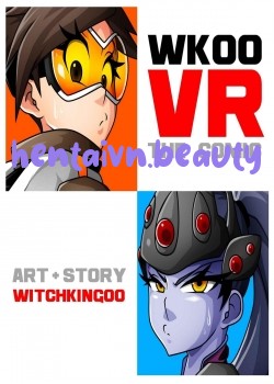 VR The Comic Overwatch